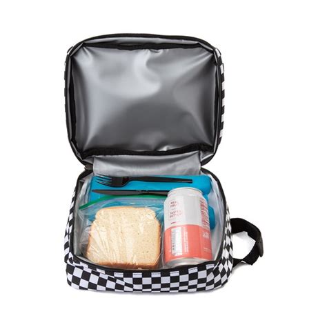 vans metal lunch box|vans checkered lunch bag.